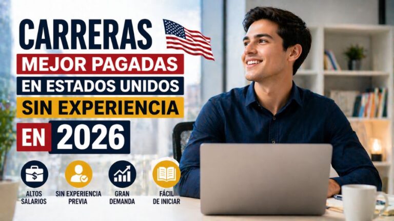 Carreras mejor pagadas en Estados Unidos