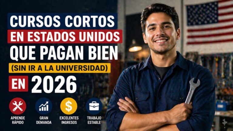 Cursos cortos en Estados Unidos que pagan bien