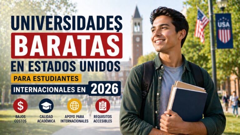 Universidades baratas en Estados Unidos