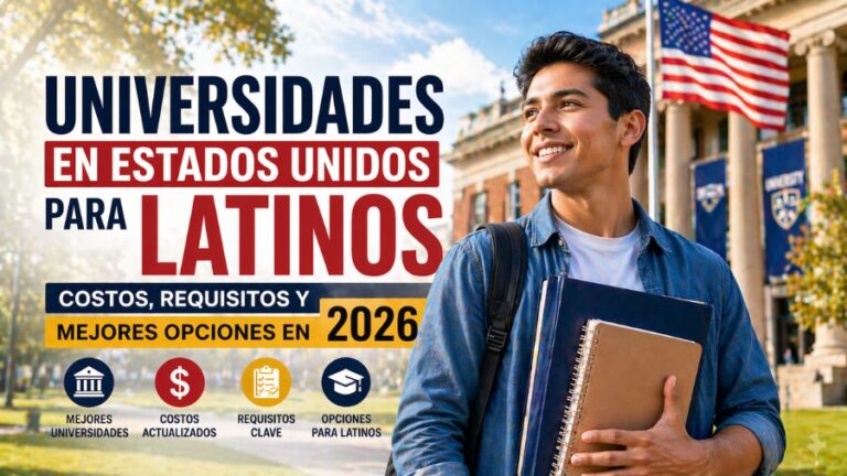 Universidades en Estados Unidos para Latinos